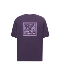 PSYCHO BUNNY CAMISETAS HOMBRE MORADO