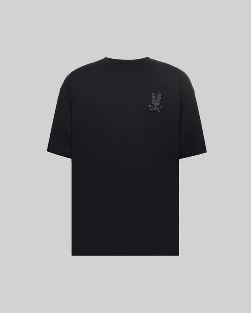 PSYCHO BUNNY CAMISETAS HOMBRE NEGRO