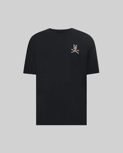 PSYCHO BUNNY CAMISETAS HOMBRE NEGRO