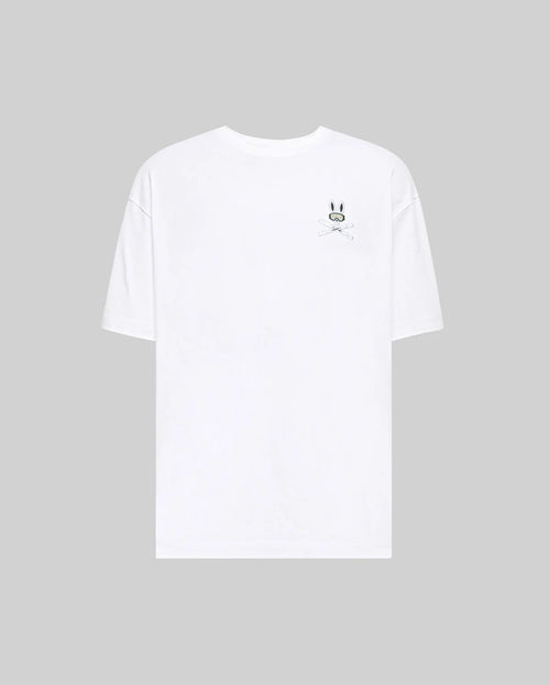 PSYCHO BUNNY CAMISETAS HOMBRE BLANCO