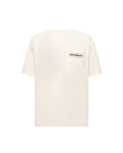 PSYCHO BUNNY CAMISETAS HOMBRE BLANCO