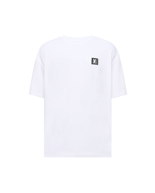 PSYCHO BUNNY CAMISETAS HOMBRE BLANCO