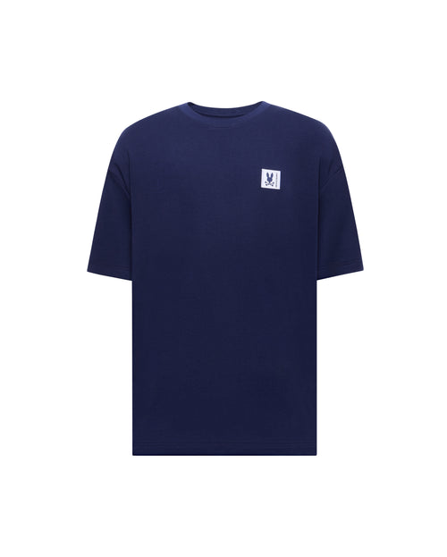 PSYCHO BUNNY CAMISETAS HOMBRE AZUL