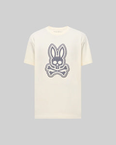 PSYCHO BUNNY CAMISETAS HOMBRE BLANCO