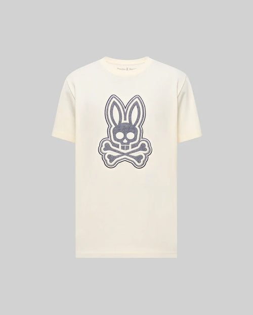 PSYCHO BUNNY CAMISETAS HOMBRE BLANCO