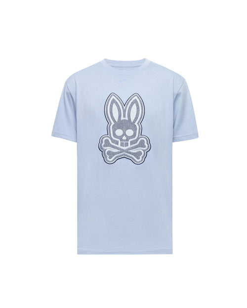 PSYCHO BUNNY CAMISETAS HOMBRE AZUL