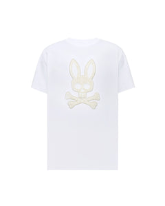 PSYCHO BUNNY CAMISETAS HOMBRE BLANCO