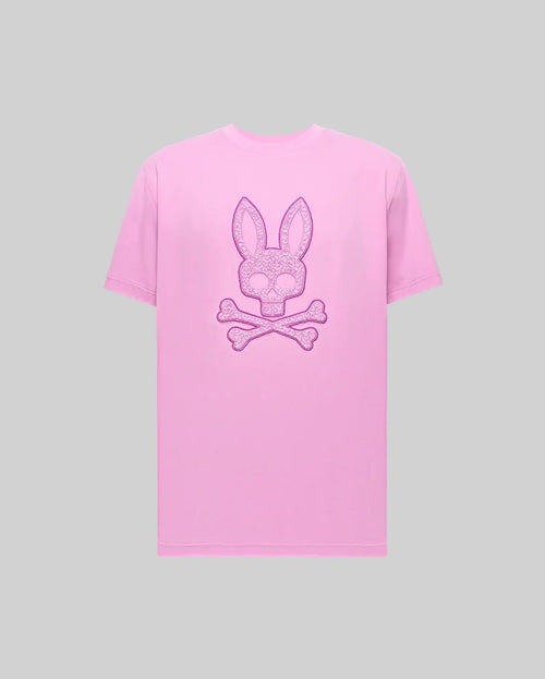 PSYCHO BUNNY CAMISETAS HOMBRE ROSADO