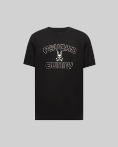 PSYCHO BUNNY CAMISETAS HOMBRE NEGRO