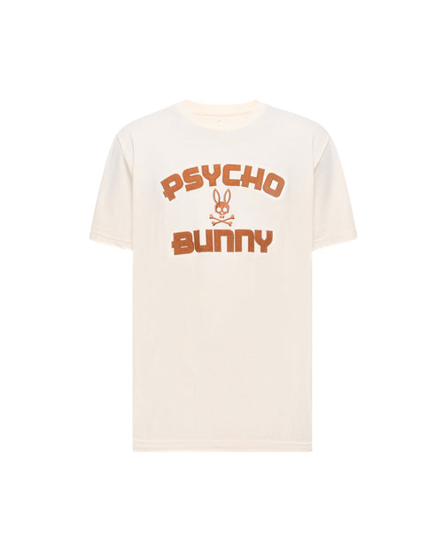 PSYCHO BUNNY CAMISETAS HOMBRE BLANCO