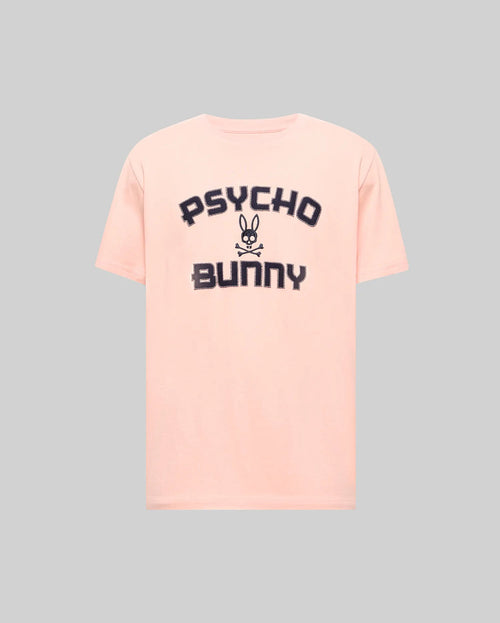 PSYCHO BUNNY CAMISETAS HOMBRE ROSADO
