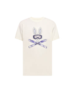PSYCHO BUNNY CAMISETAS HOMBRE BLANCO