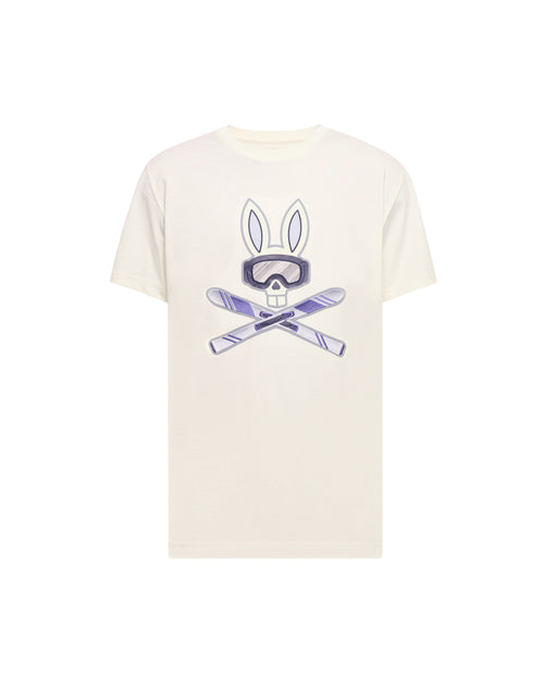 PSYCHO BUNNY CAMISETAS HOMBRE BLANCO