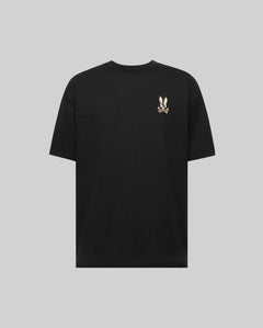 PSYCHO BUNNY CAMISETAS HOMBRE NEGRO