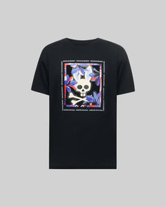 PSYCHO BUNNY CAMISETAS HOMBRE NEGRO