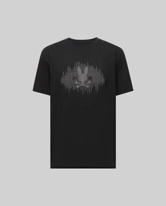 PSYCHO BUNNY CAMISETAS HOMBRE NEGRO