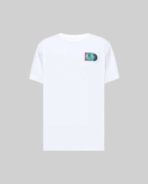 PSYCHO BUNNY CAMISETAS HOMBRE BLANCO