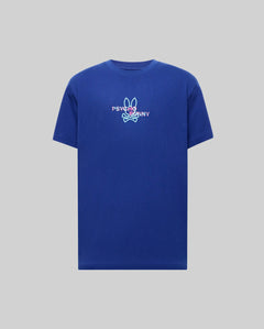 PSYCHO BUNNY CAMISETAS HOMBRE AZUL