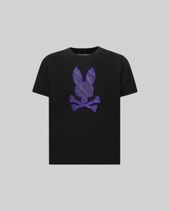PSYCHO BUNNY CAMISETAS NIÑO NEGRO