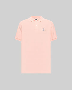 PSYCHO BUNNY CAMISETA TIPO POLO HOMBRE ROSADO
