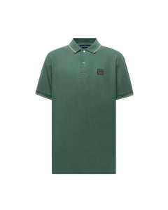 PSYCHO BUNNY CAMISETA TIPO POLO HOMBRE VERDE