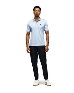 PSYCHO BUNNY CAMISETA TIPO POLO HOMBRE AZUL