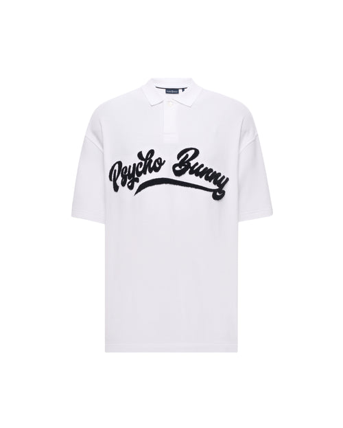 PSYCHO BUNNY CAMISETA TIPO POLO HOMBRE BLANCO