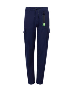 PSYCHO BUNNY PANTALON NIÑO AZUL