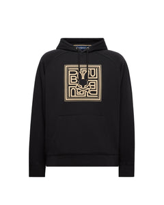 PSYCHO BUNNY SUDADERAS HOMBRE NEGRO