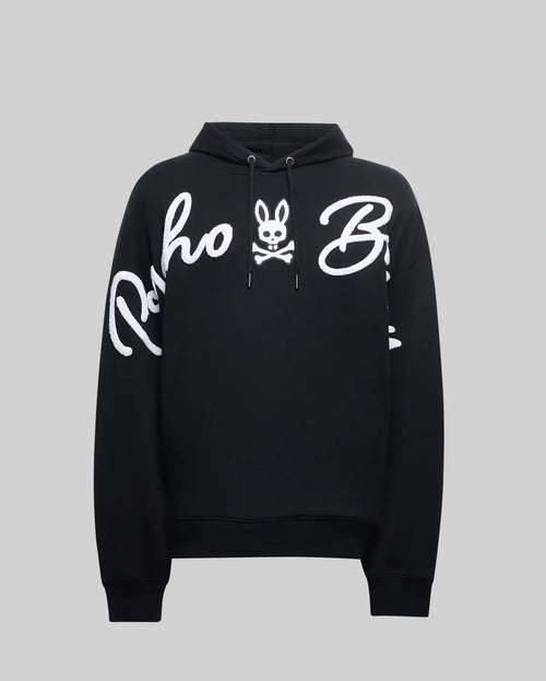 PSYCHO BUNNY SUDADERAS HOMBRE NEGRO