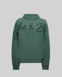 PSYCHO BUNNY SUDADERAS HOMBRE VERDE