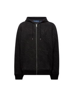 PSYCHO BUNNY SUDADERAS HOMBRE NEGRO