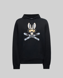 PSYCHO BUNNY SUDADERAS HOMBRE NEGRO