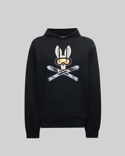 PSYCHO BUNNY SUDADERAS HOMBRE NEGRO