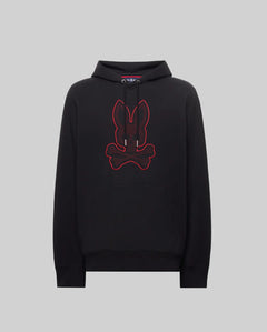 PSYCHO BUNNY SUDADERAS HOMBRE NEGRO