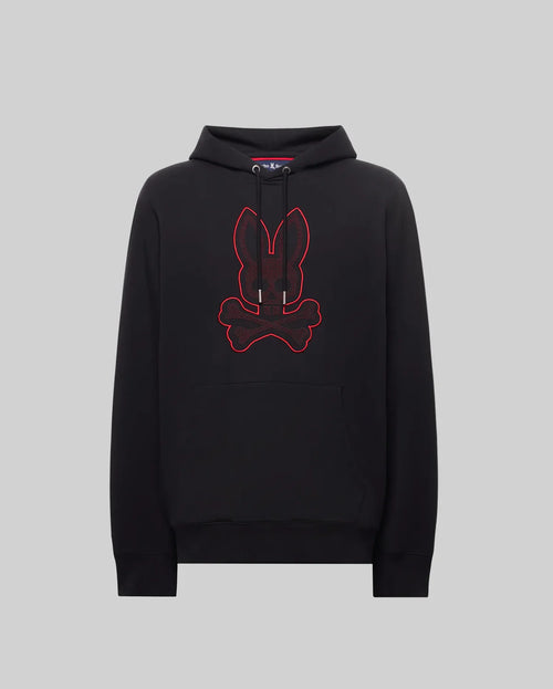 PSYCHO BUNNY SUDADERAS HOMBRE NEGRO