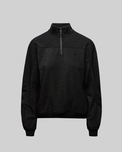 PSYCHO BUNNY SUDADERAS DAMA NEGRO
