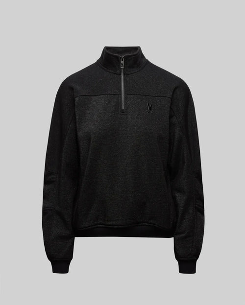 PSYCHO BUNNY SUDADERAS DAMA NEGRO