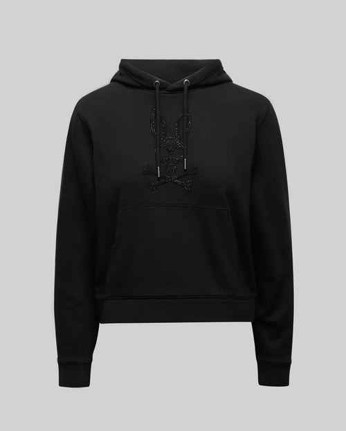 PSYCHO BUNNY SUDADERAS DAMA NEGRO