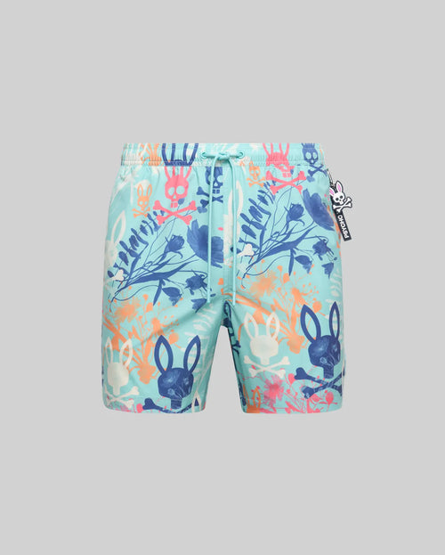 PSYCHO BUNNY TRAJES DE BAÑO HOMBRE AZUL