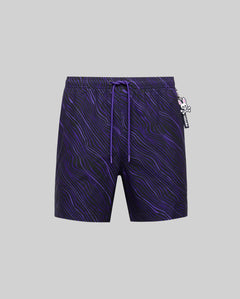 PSYCHO BUNNY TRAJES DE BAÑO HOMBRE NEGRO