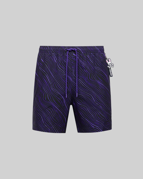 PSYCHO BUNNY TRAJES DE BAÑO HOMBRE NEGRO