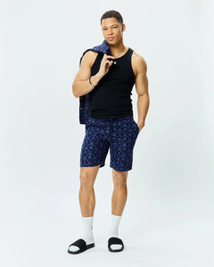 BERMUDA PSYCHO BUNNY PARA HOMBRE COLOR AZUL MB0700017402