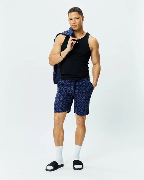 BERMUDA PSYCHO BUNNY PARA HOMBRE COLOR AZUL MB0700017402