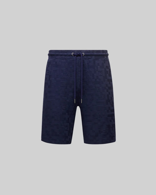 PSYCHO BUNNY BERMUDA JACQUARD JOSH PARA CABALLERO HOMBRE AZUL MB0900055423
