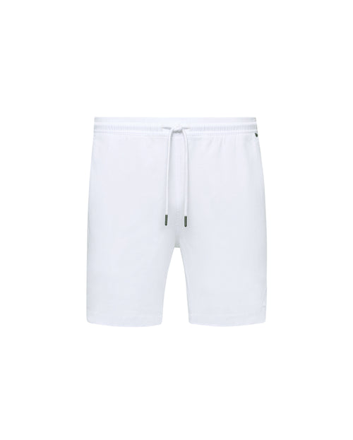 PSYCHO BUNNY BERMUDA TENCEL STRETCH WILLIS PARA CABALLERO HOMBRE BLANCO B6R584F200100