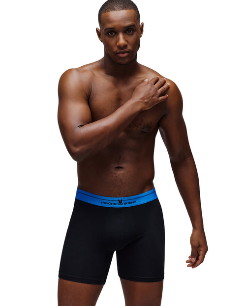 PSYCHO BUNNY BOXER DE CABALLERO (PACK DE 3) HOMBRE ROJO MO1400007656