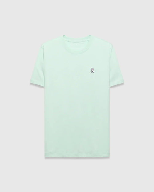 T-SHIRT PSYCHO BUNNY PARA HOMBRE COLOR VERDE B6U014F200320