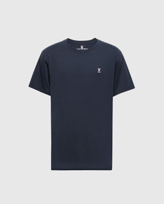 PSYCHO BUNNY CAMISETA HOMBRE CUELLO REDONDO AZUL