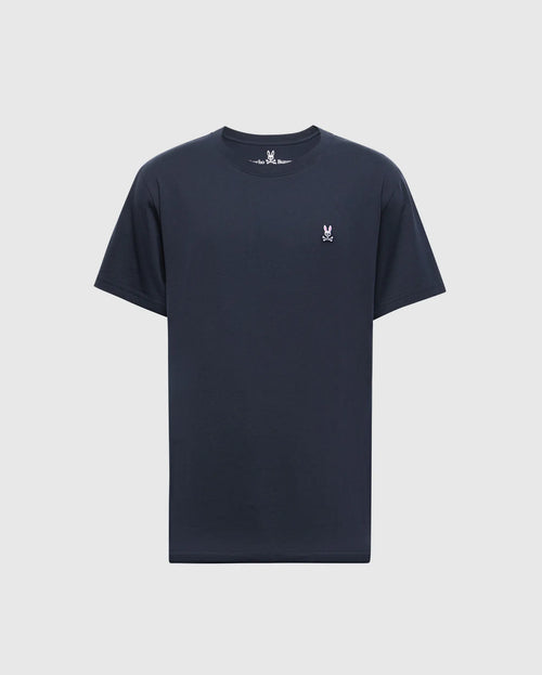 PSYCHO BUNNY CAMISETA HOMBRE CUELLO REDONDO AZUL